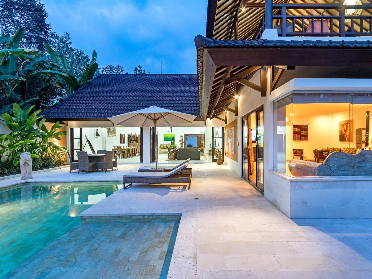 אובוד Villa Candi Kecil Tujuh By Villa Finder מראה חיצוני תמונה