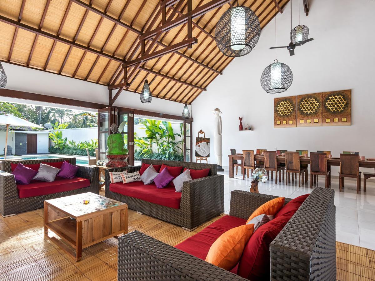 אובוד Villa Candi Kecil Tujuh By Villa Finder מראה חיצוני תמונה